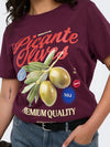 CarBolette - T-shirt med Print