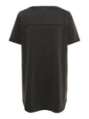 CarLinett - T-shirt Kjole med Print