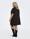 CarLinett - T-shirt Kjole med Print