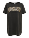 CarLinett - T-shirt Kjole med Print