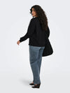 CarBeatrix - Sweatshirt med Blondedetaljer