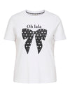 CarBeau - Kortærmet T-Shirt Med Print