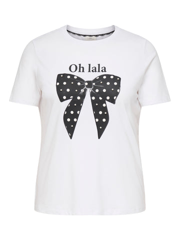 CarBeau - Kortærmet T-Shirt Med Print