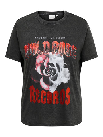 CarRoxy - T-Shirt med Print