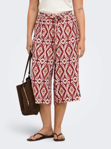 CarMikasi - Culotte Bukser Aop