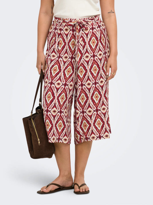 CarMikasi - Culotte Bukser Aop