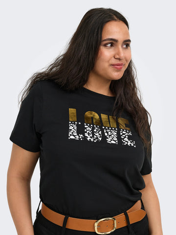 CarKita - T‑Shirt med Print - Noos