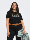 CarKita - T‑Shirt med Print - Noos