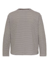 CarFreja - Langærmet T-shirt med Striber