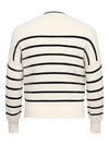 CARIBI LS LONG HIGLOW O-NECK KNT