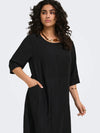 CarJoanna - Midikjole - (Black)