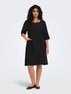 CarJoanna - Midikjole - (Black)