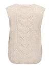 CarSophie - vest med v-hals