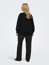 CarTimone - Sweatshirt med Broderi