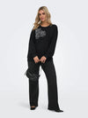CarTimone - Sweatshirt med Broderi