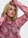 CarJungle - Mesh Bluse