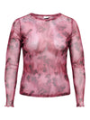 CarJungle - Mesh Bluse