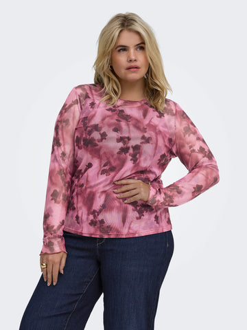 CarJungle - Mesh Bluse