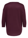 Caralba - V-hals bluse
