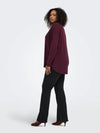 Caralba - V-hals bluse