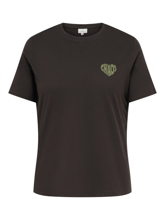 CarEsy - T-Shirt Med Rygprint