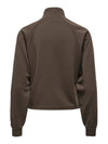 CarCayla - Sweatshirt med Lynlås - Bracken