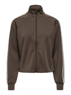 CarCayla - Sweatshirt med Lynlås - Bracken