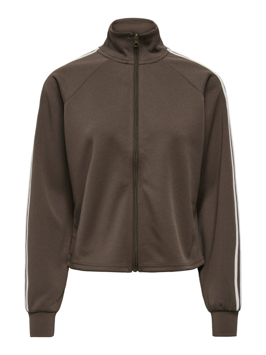 CarCayla - Sweatshirt med Lynlås - Bracken