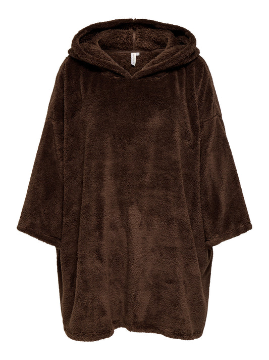 CarAnette langermet snuggle poncho junior