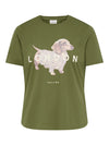 CarMels - T-shirt med Print