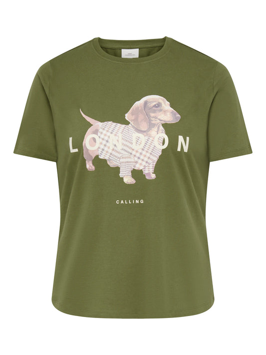 CarMels - T-shirt med Print