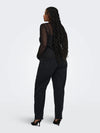 CarOpus - Mesh Glitter Top