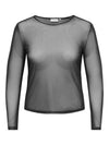 CarOpus - Mesh Glitter Top