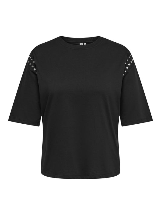 CarVala - T-shirt med Nitter