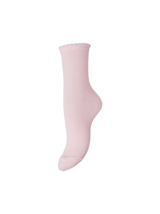 PCSEBBY GLITTER LONG 1 PACK SOCKS NOOS