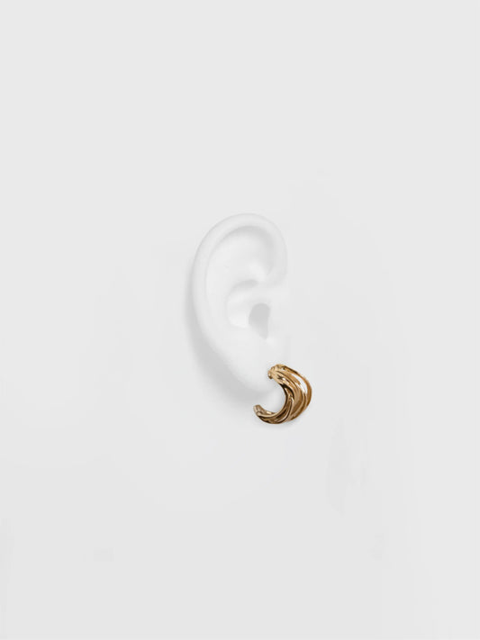 PCERIKA - HOOP EARRINGS - NOOS