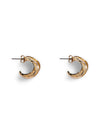 PCERIKA - HOOP EARRINGS - NOOS