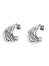 PCERIKA - HOOP EARRINGS - NOOS