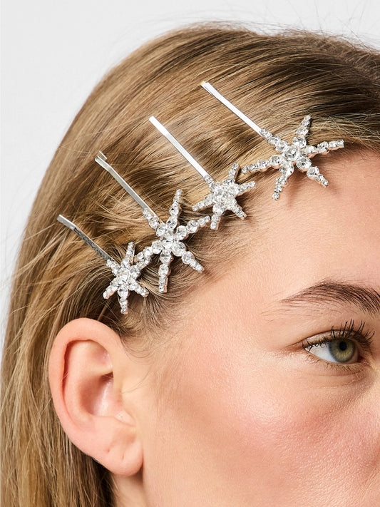 PcJilde hårspenner 4-pakning