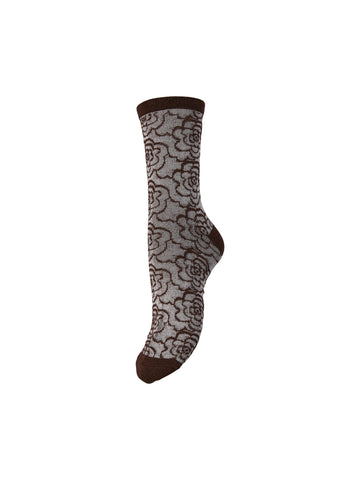 PcCalma - Sokker - Chicory Coffee Cloud Dancer