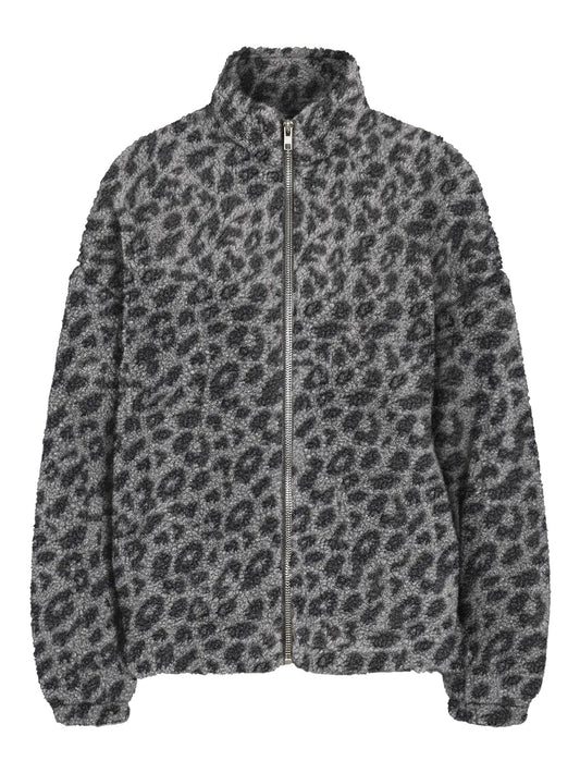 NmcLuca - Fleece - Charcoal Gray Leo