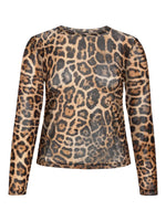 NmcJudith - Langærmet Mesh Top