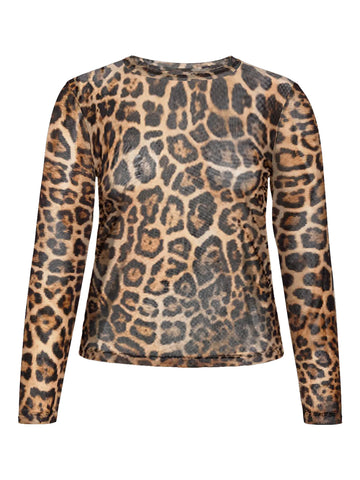 NmcJudith - Langærmet Mesh Top