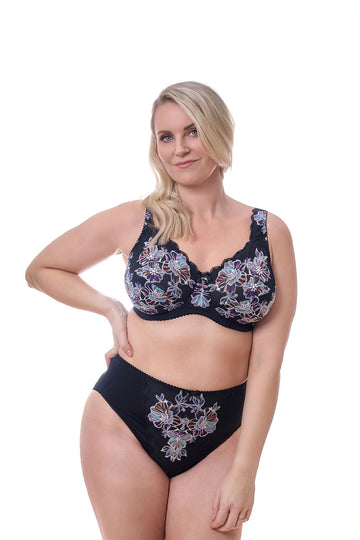 PlBeate - High Cut Midi Trusse - Blossom