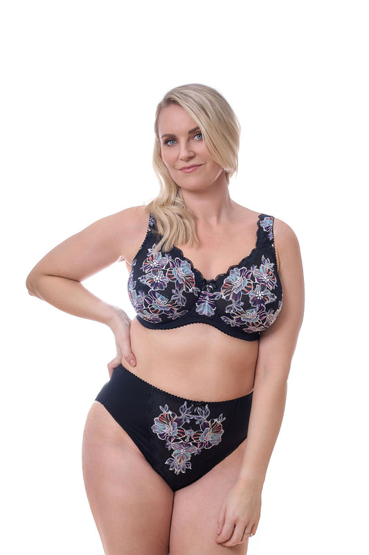 PlBeate - High Cut Midi Trusse - Blossom