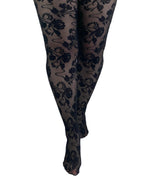 PmFleur Lace Stretch Tights