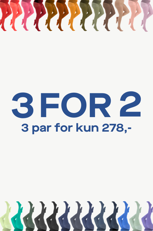 PMSuper-stretch - Kraftig Curvy 90 Denier Strømpebuks