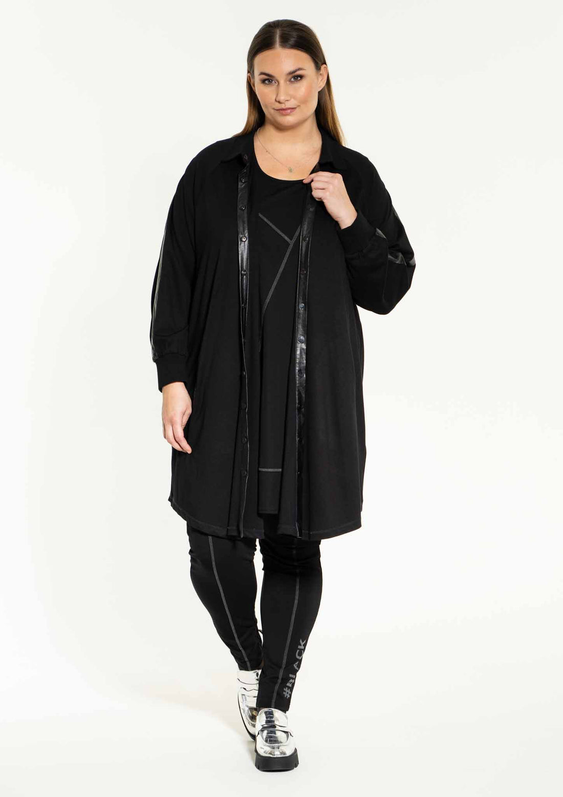 GoCissy oversize skjorte