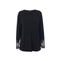 GoEmira Long T-shirt With Lace