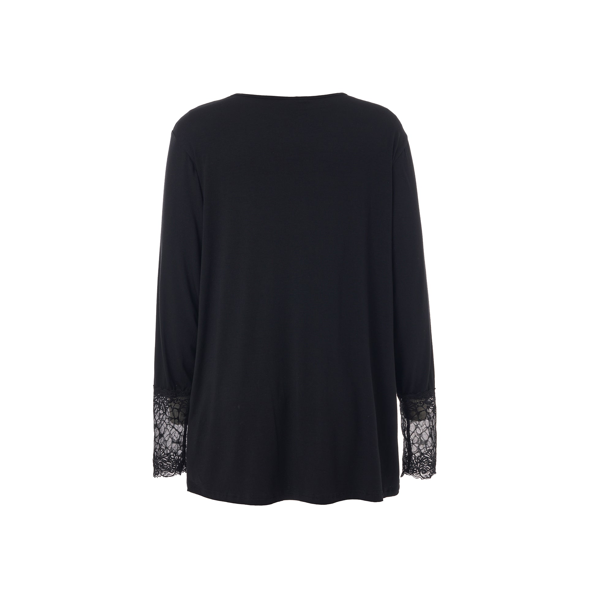 GoEmira Long T-shirt With Lace